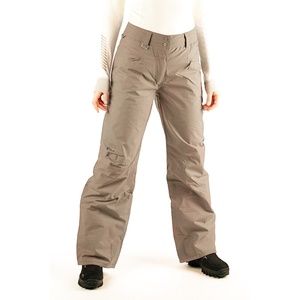 NWT Helly Hansen Vega Insulated Pant Snowboarding Ski Snow Walnut Brown Khaki XS